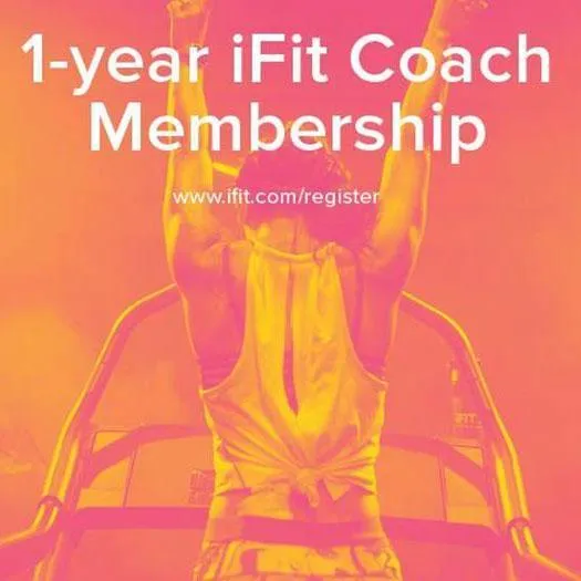 1 Year iFit Coach Subscription (NEW) (SALE)