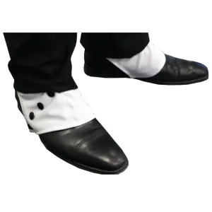 1920's Deluxe Gangster Shoe Spats