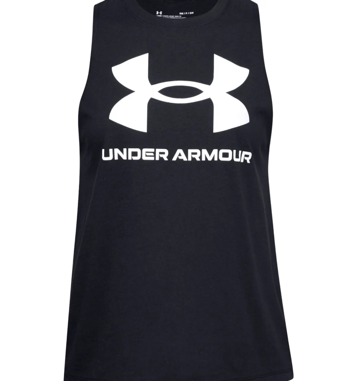 2 x Womens Under Armour Live Sport Style Tank Top Black Singlet