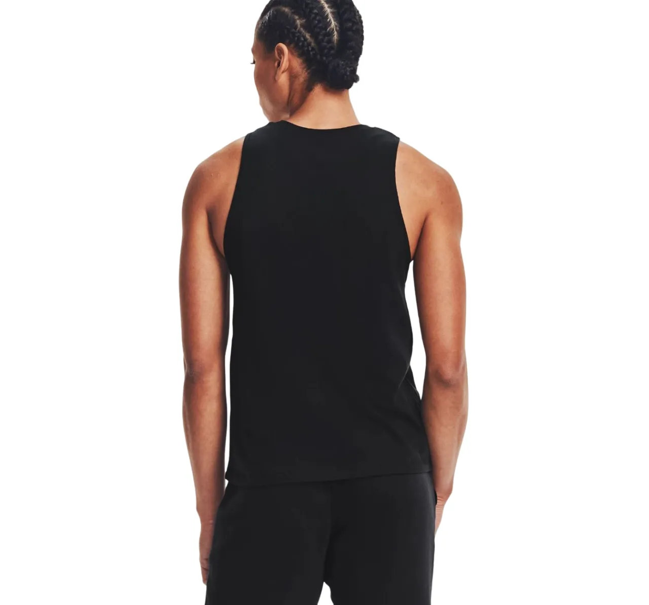 2 x Womens Under Armour Live Sport Style Tank Top Black Singlet