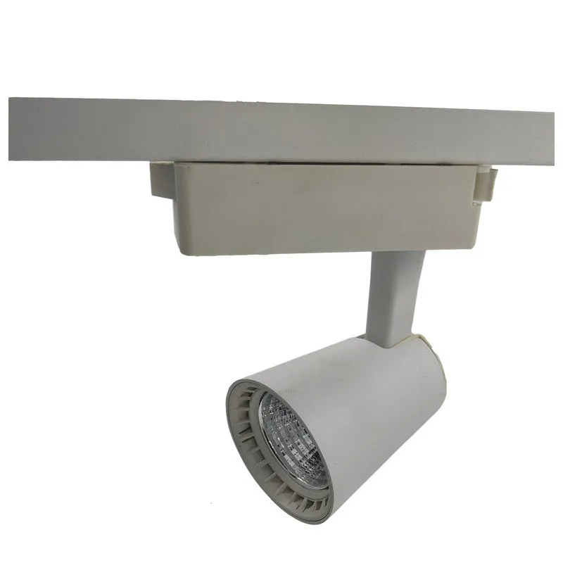 2006-1-10w-Body white Cob Track Light