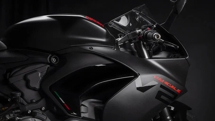 2025 Ducati Panigale V2 Black