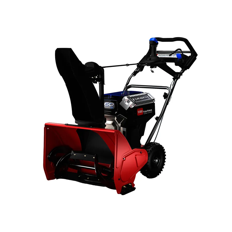 39914 Toro SnowMaster 60V 24" Width In-Line Two Stage Snow Blower Kit