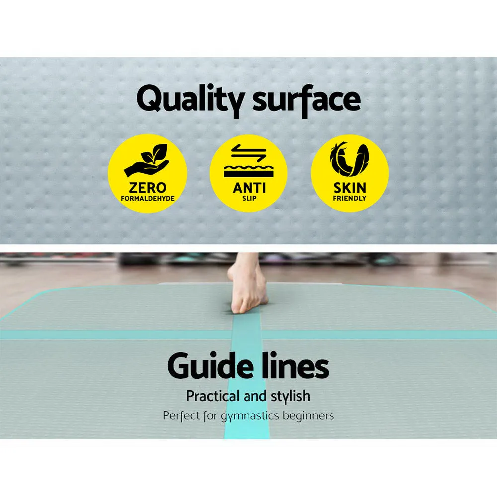 3m Anti-Slip Inflatable Air Track Mat Gymnastics 10cm Everfit