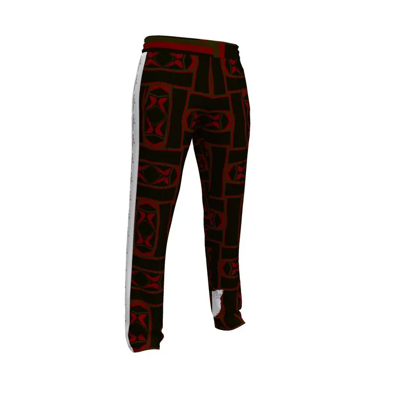 #427 cnl men’s tracksuit trousers w/ rooster/guns