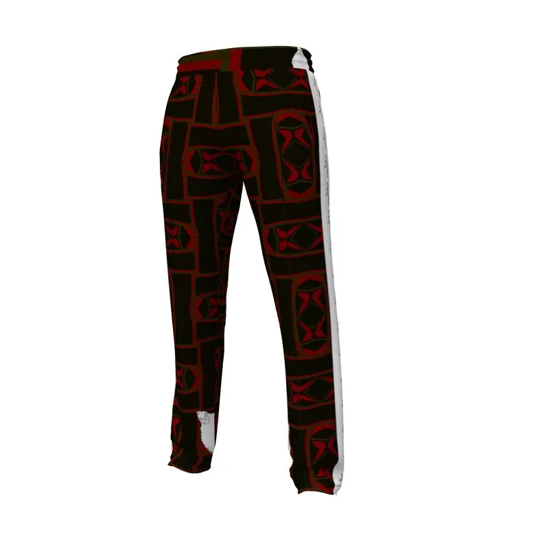 #427 cnl men’s tracksuit trousers w/ rooster/guns