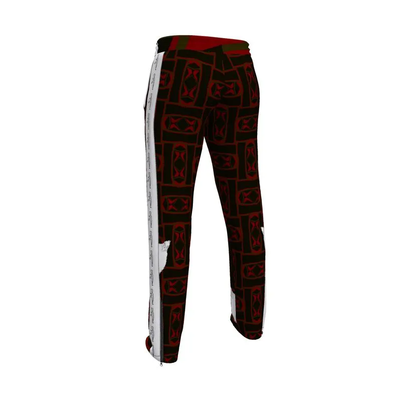 #427 cnl men’s tracksuit trousers w/ rooster/guns