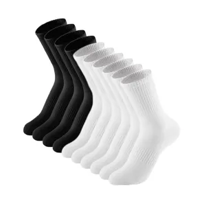 5 Pack Lightweight Athletic Socks – Comfort and Durability Combined