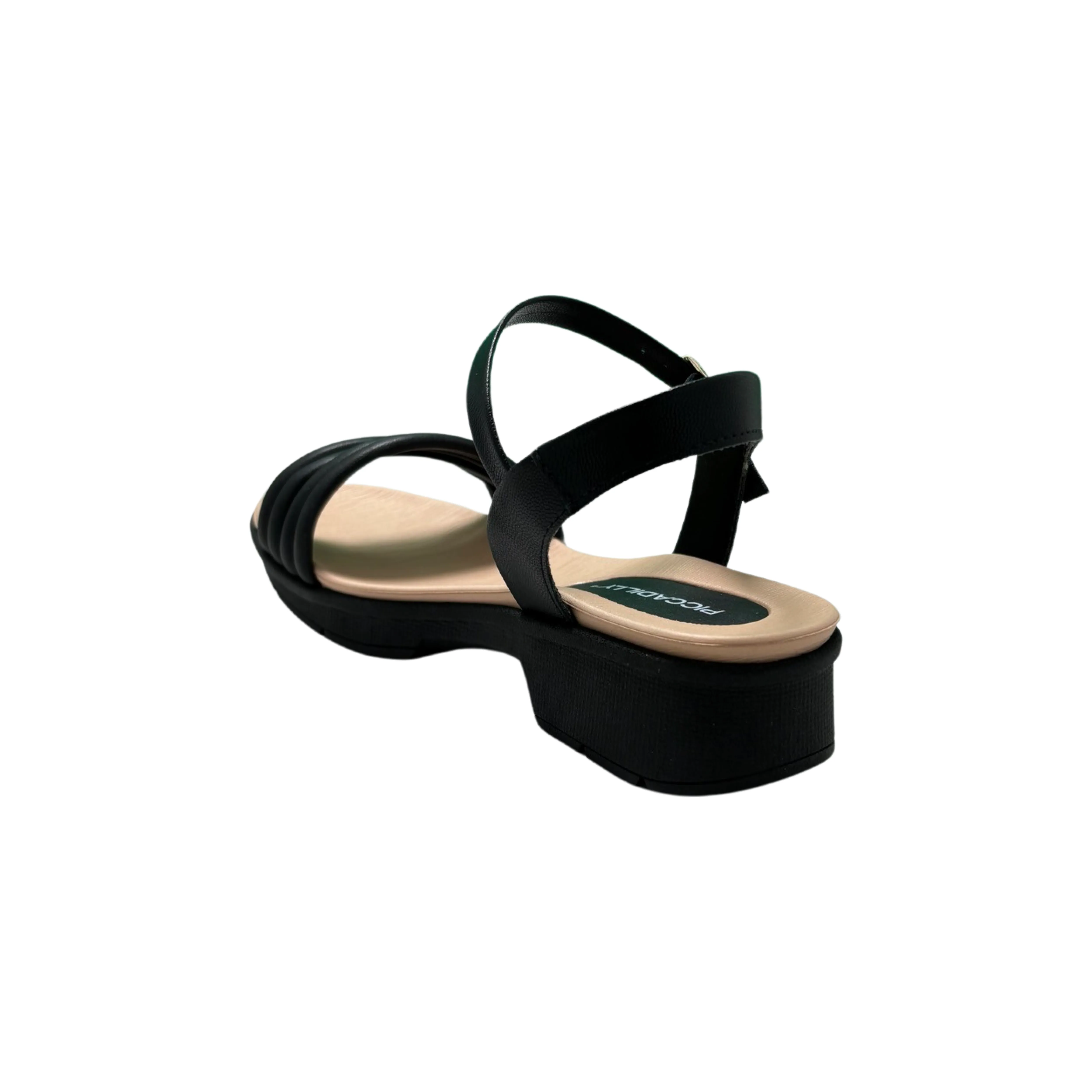 572015-6 Black Sandal