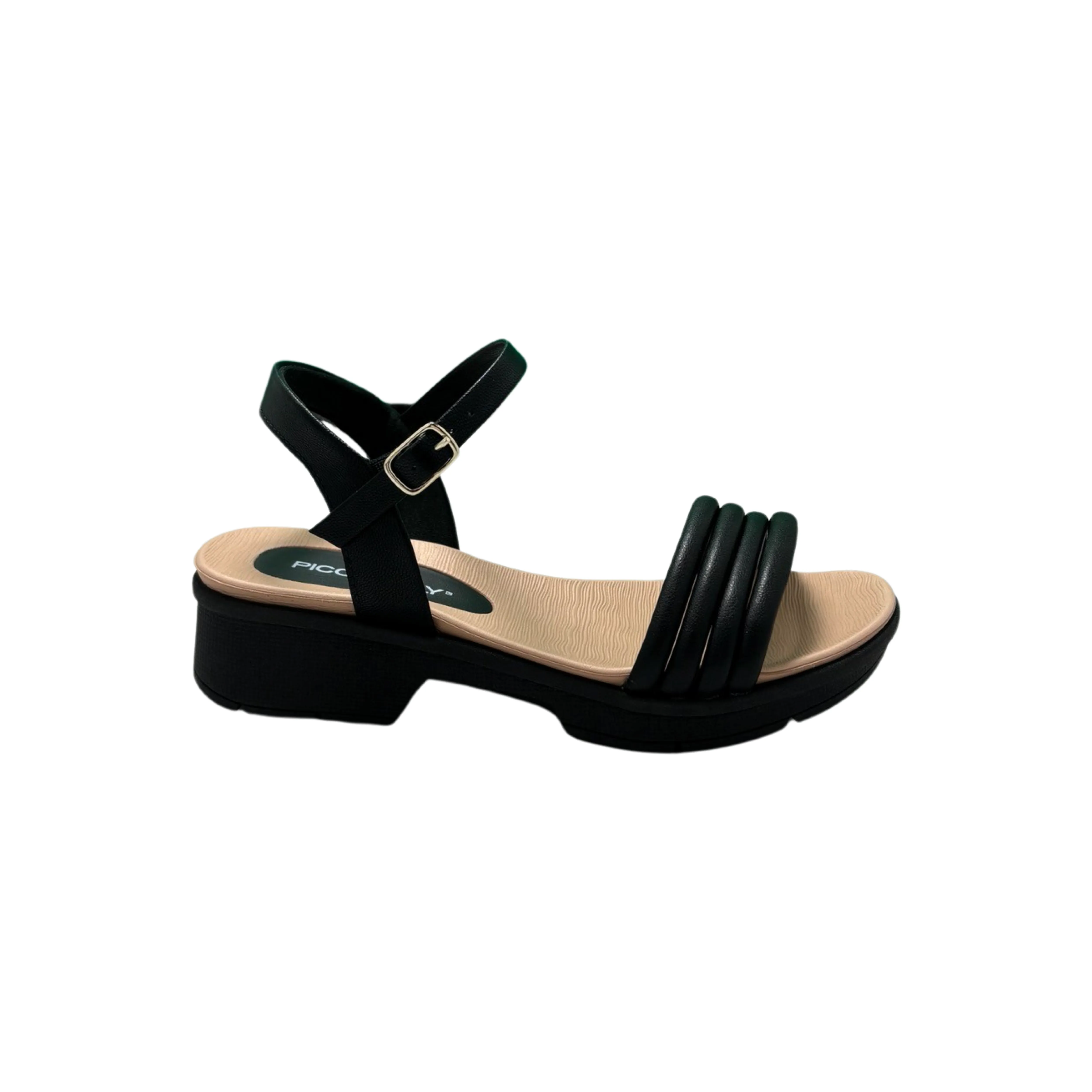 572015-6 Black Sandal