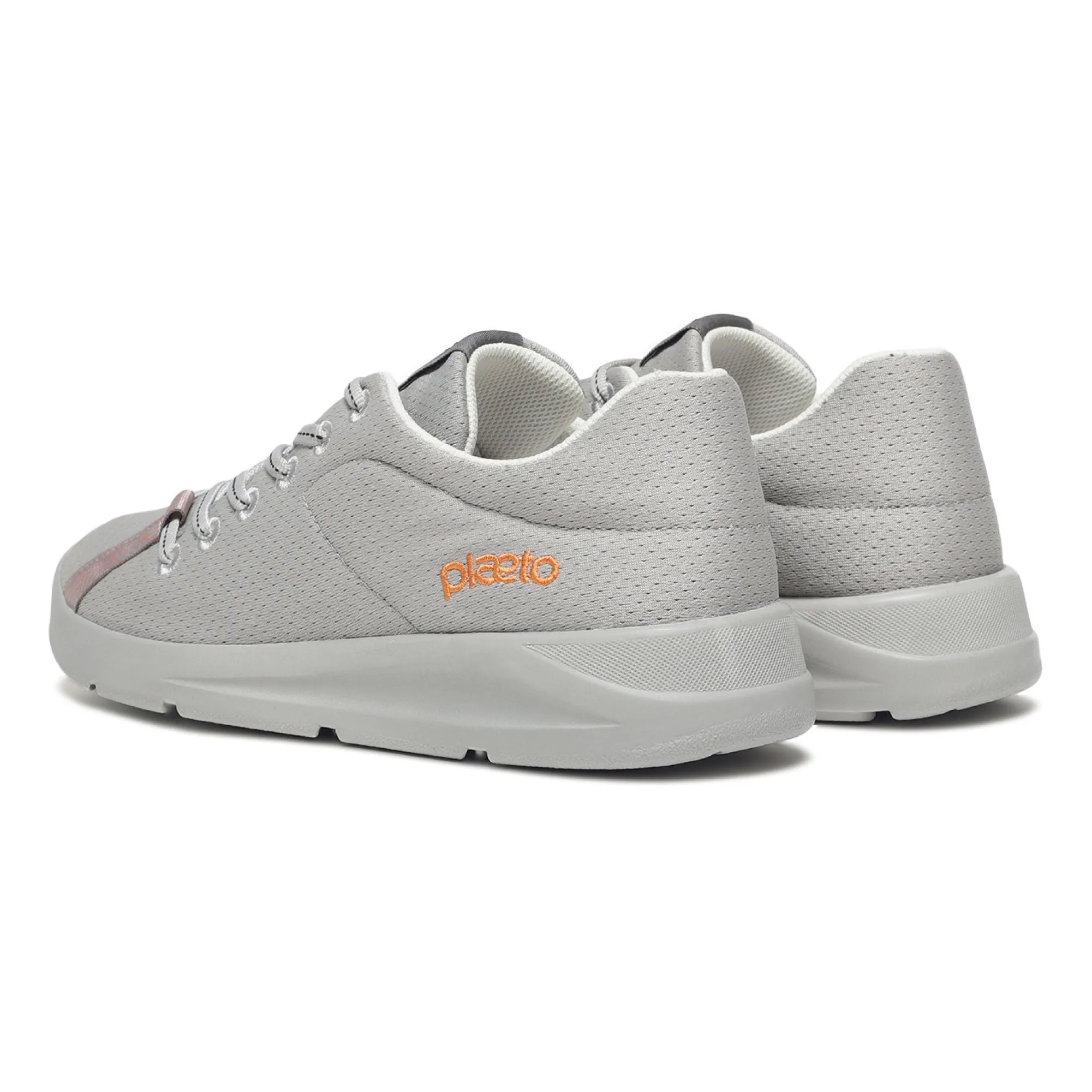 Ace Sports Shoes For Men - Grey / Orange