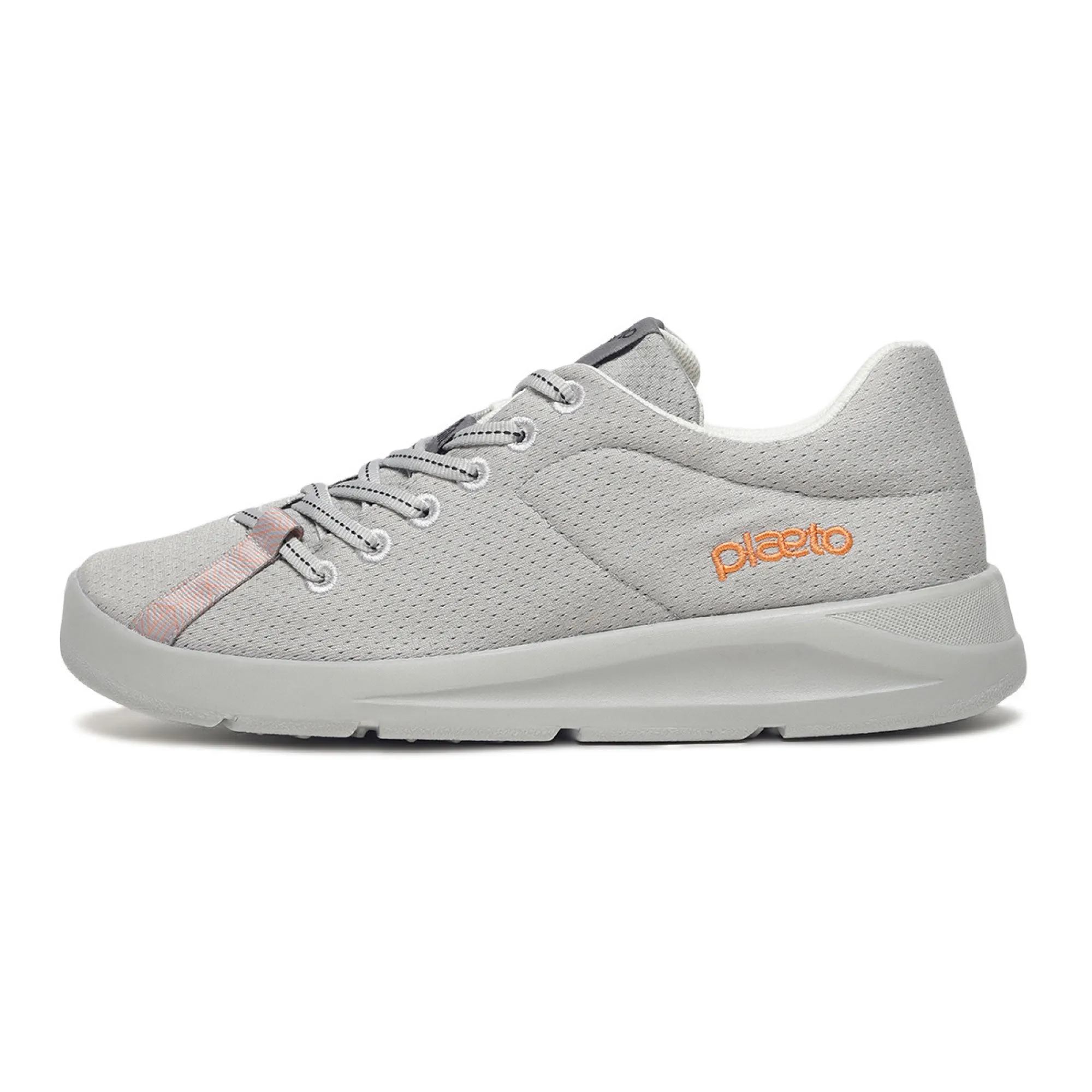 Ace Sports Shoes For Men - Grey / Orange