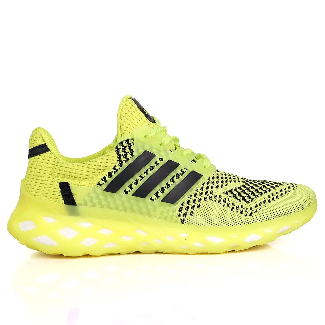 AD  Lightweight Lemon Running Sneakers