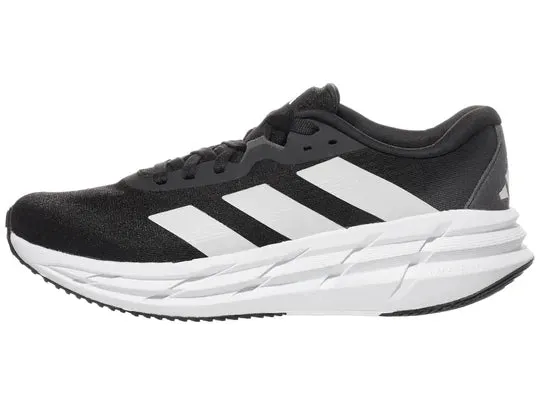 Adidas | Adistar 3 | Men's | Core Black/Ftwr White/Grey Six