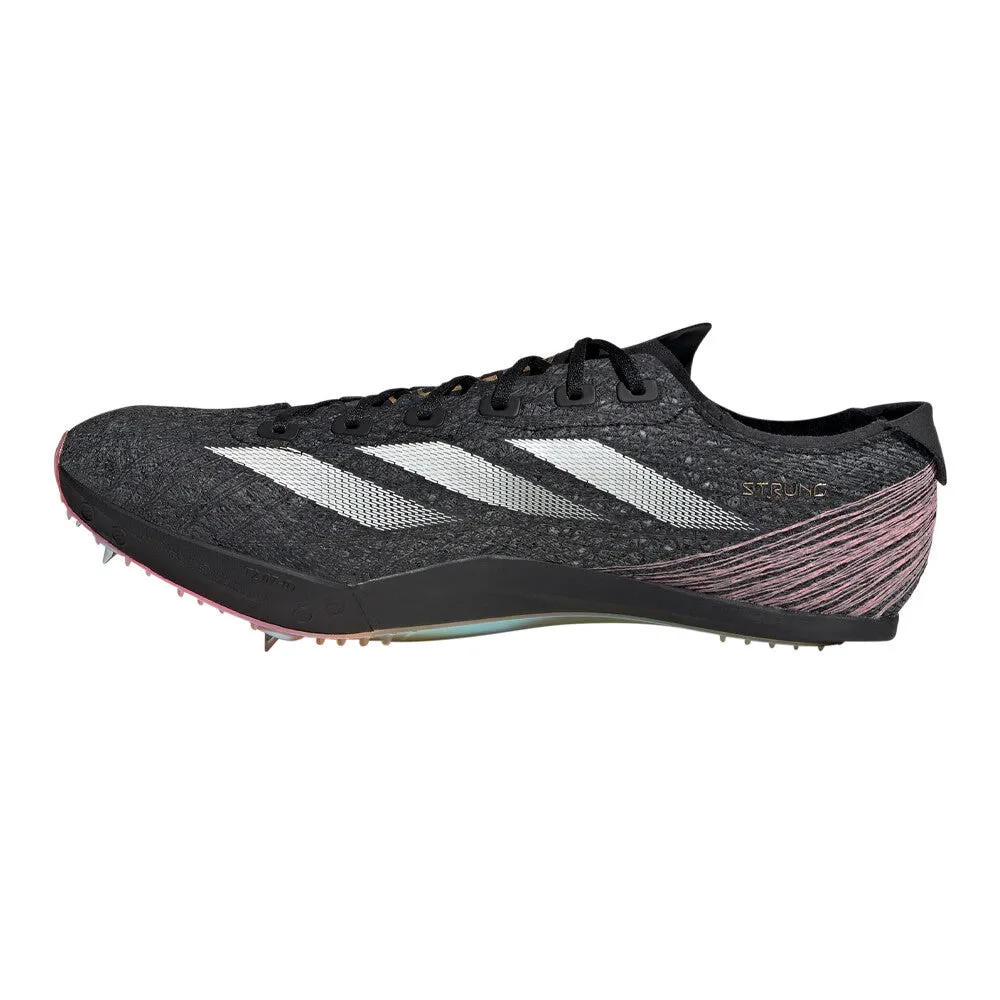 adidas Adizero Prime SP3 Strung Running Spikes Core Black / Zero Metalic / Spark