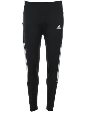 Adidas Black & White Workout Leggings - W26 L29