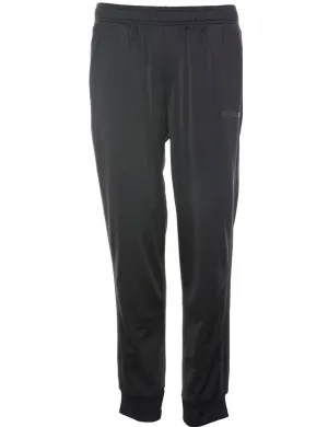 Adidas Black Jogging Bottoms - W35 L30