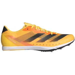 adidas Distancestar Running Spikes Spark / Core Black / Zero Metallic