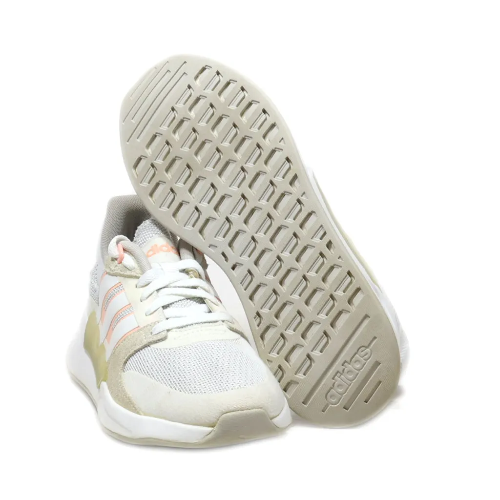 Adidas Neo Run 90S Sport Shoes Fabric White Colour For Women