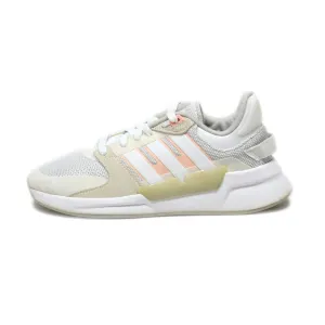 Adidas Neo Run 90S Sport Shoes Fabric White Colour For Women