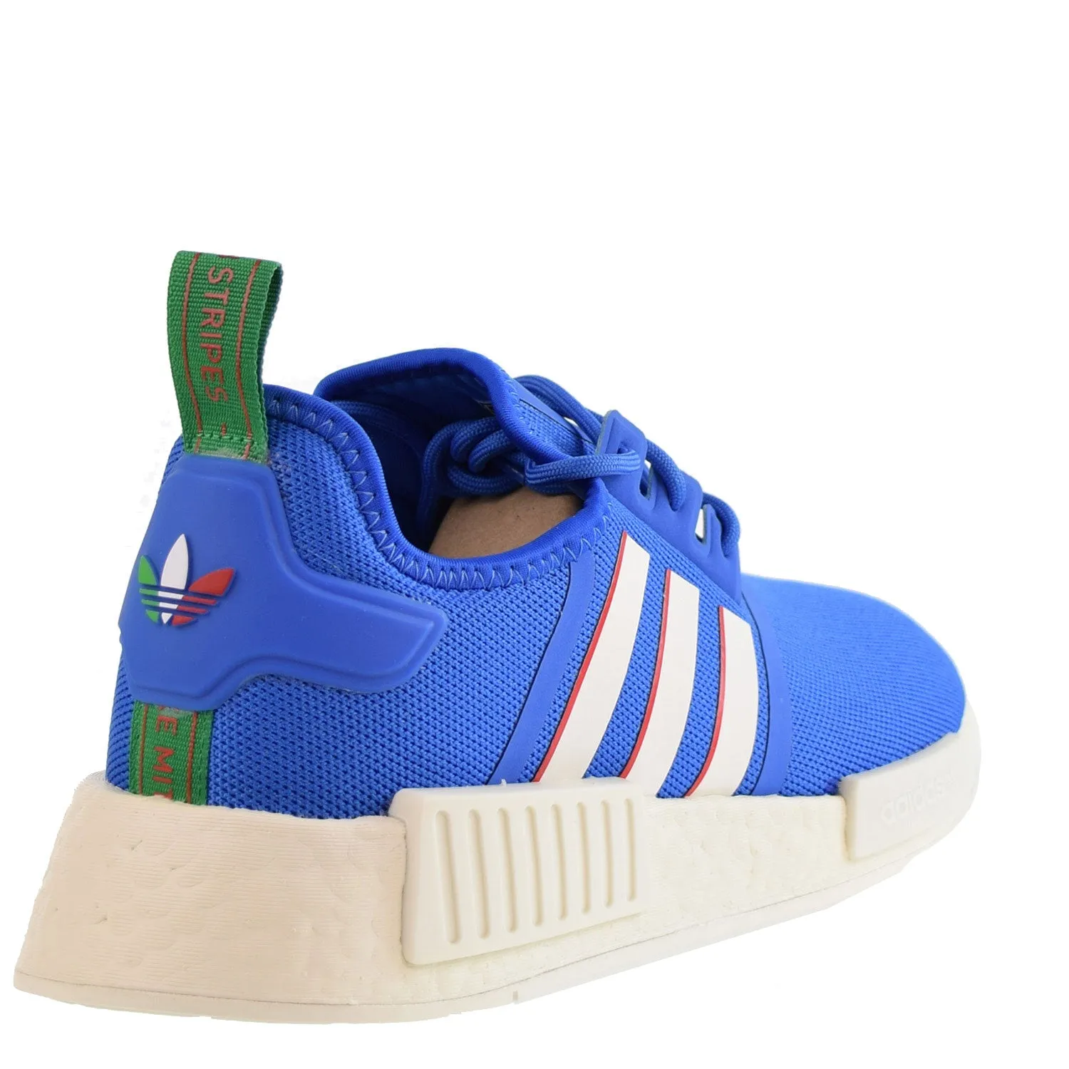 Adidas NMD_R1 Men's Shoes Red-Royal Blue-Off White