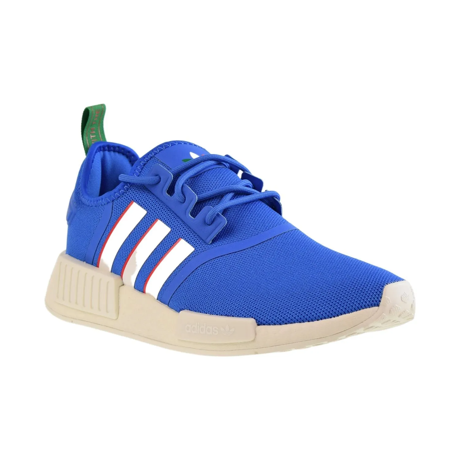 Adidas NMD_R1 Men's Shoes Red-Royal Blue-Off White