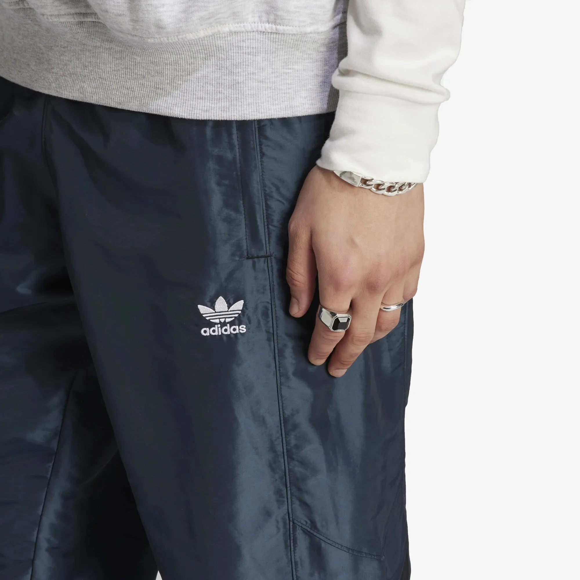 Adidas Originals | ADIDAS REKIVE WOVEN TRACK PANTS  { MULTICOLOR