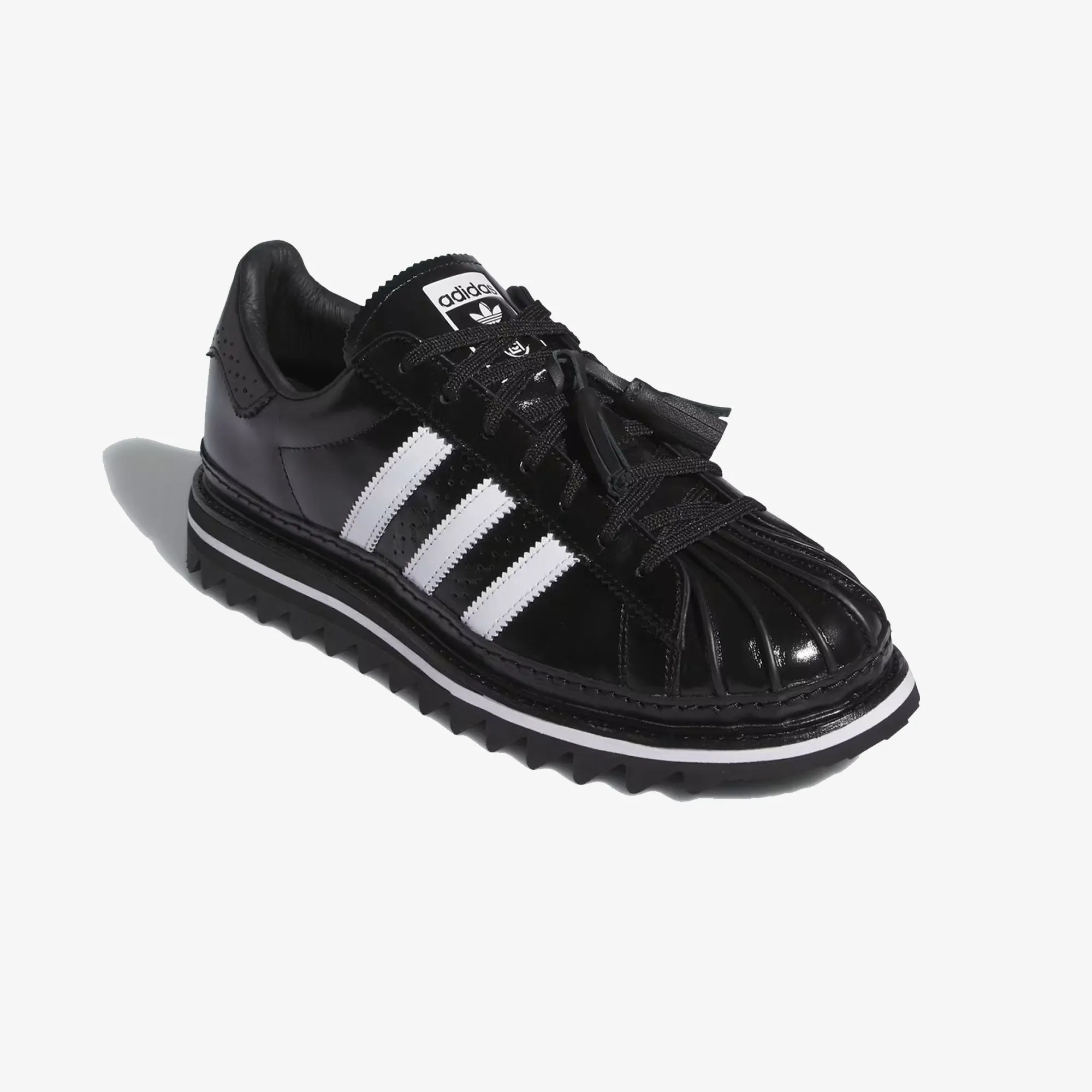 Adidas Originals | CLOT SUPERSTAR BY EDISON CHEN  { CORE BLACK/CLOUD WHITE/CORE BLACK