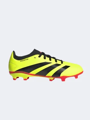 Adidas Predator League Kids Football Shoes Yellow/Black/Red