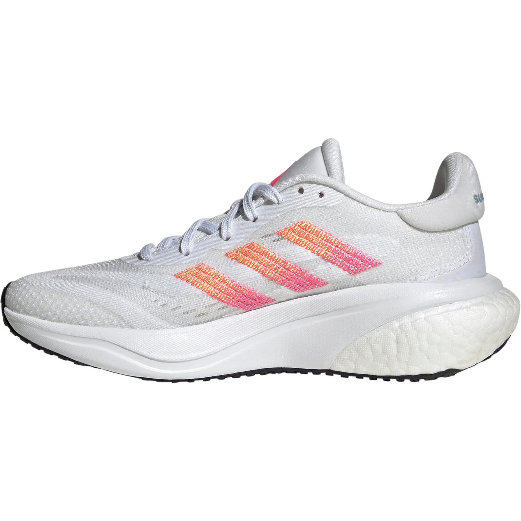 adidas Supernova 3.0 Junior Running Shoes - White