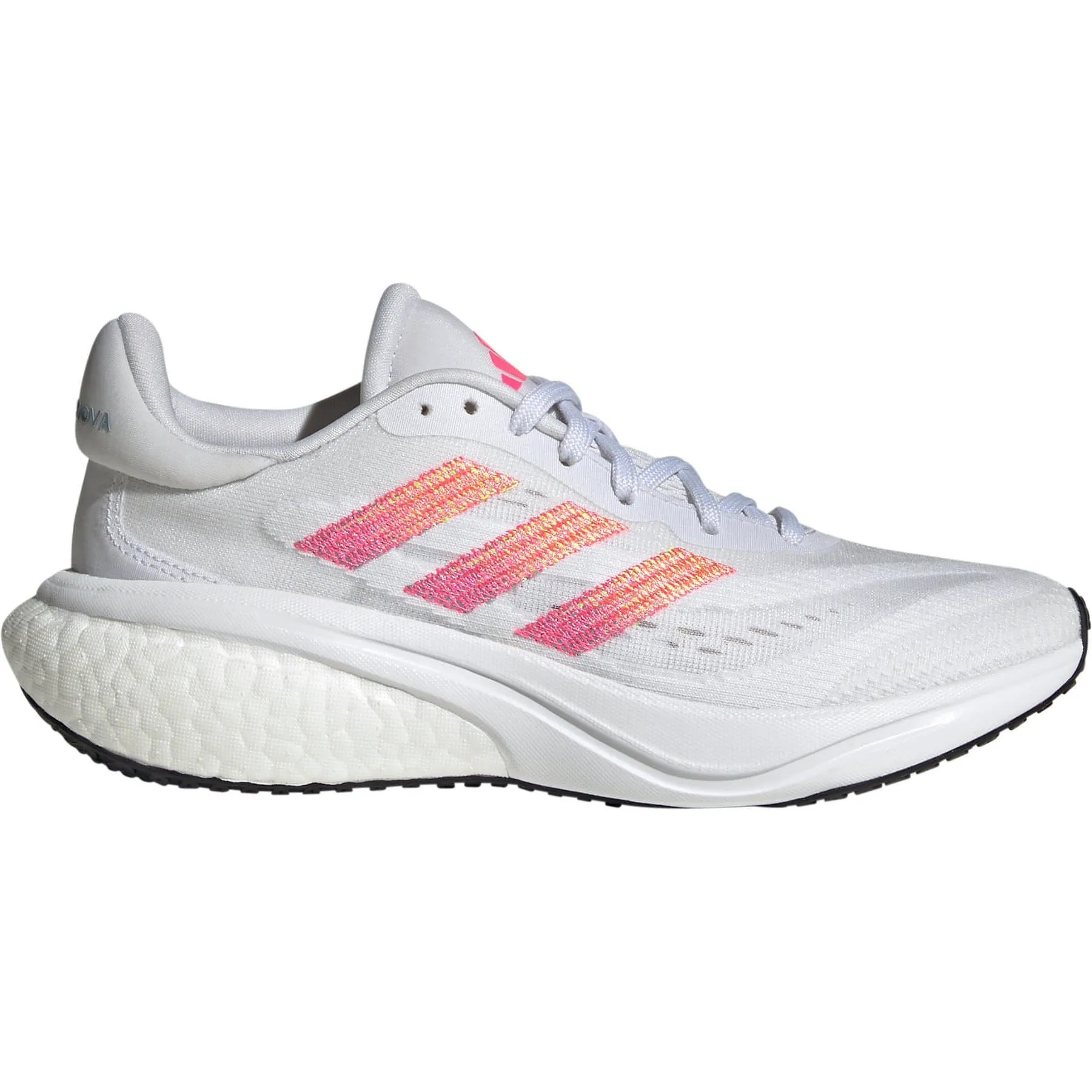 adidas Supernova 3.0 Junior Running Shoes - White