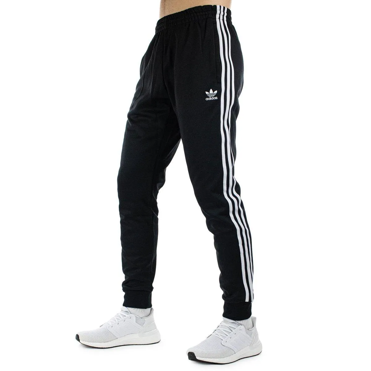 Adidas Superstar Track Pant PrimeBlue Jogging Hose GF0210 - schwarz-weiss