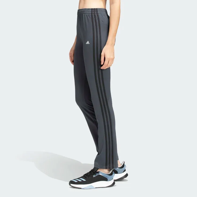 Adidas Women 3 Stripes Yoga Track Pants