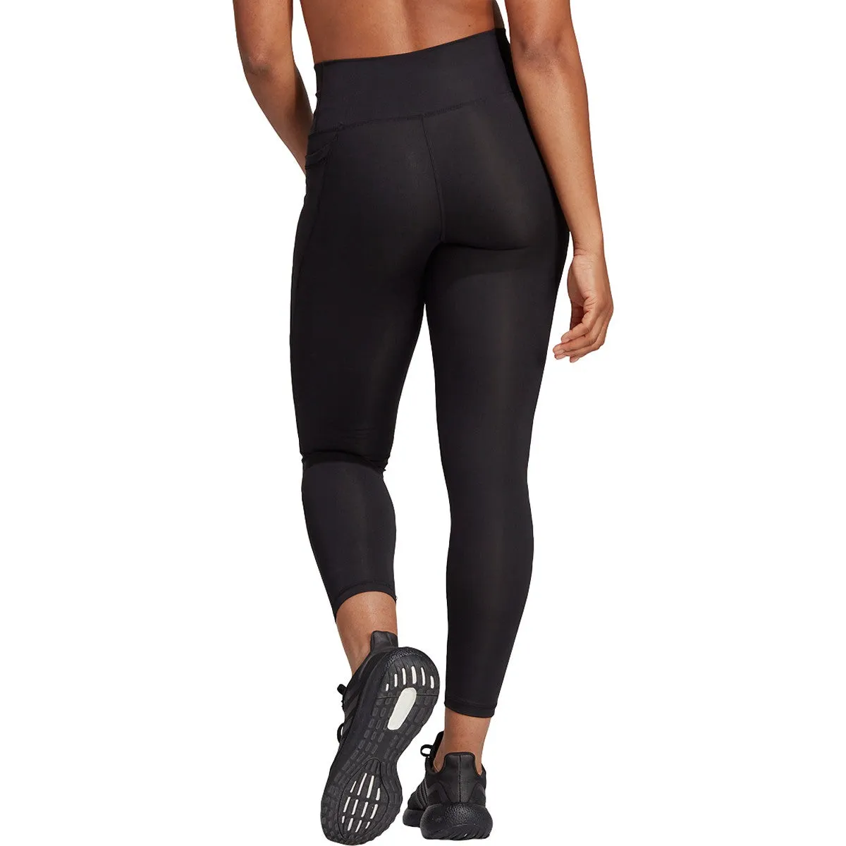 adidas Women's Optime Stash Pocket High-Waisted 7/8 Leggings