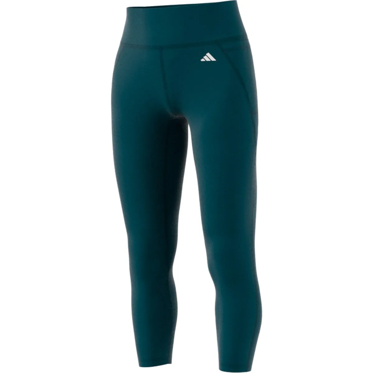 adidas Women's Optime Stash Pocket High-Waisted 7/8 Leggings