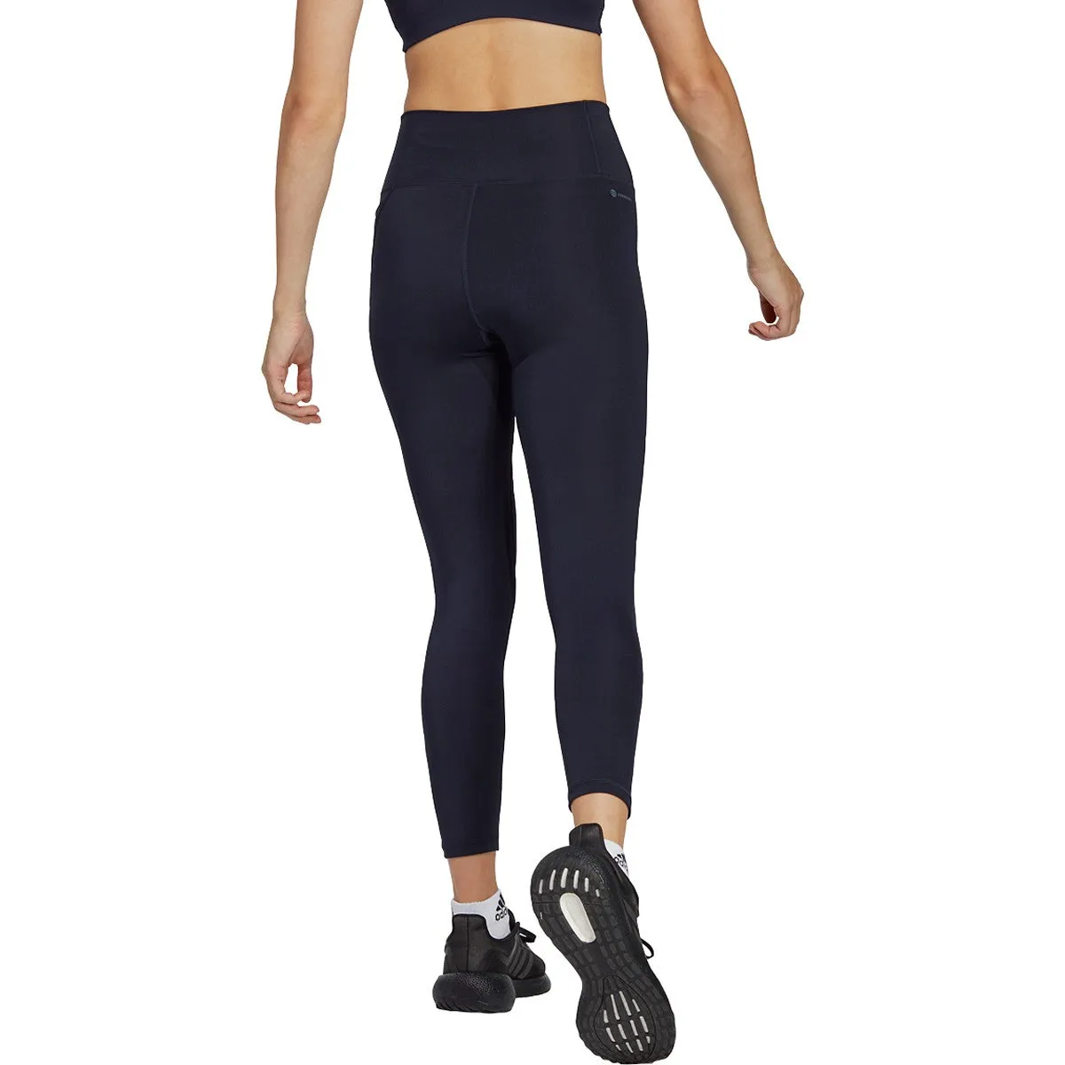 adidas Women's Optime Stash Pocket High-Waisted 7/8 Leggings