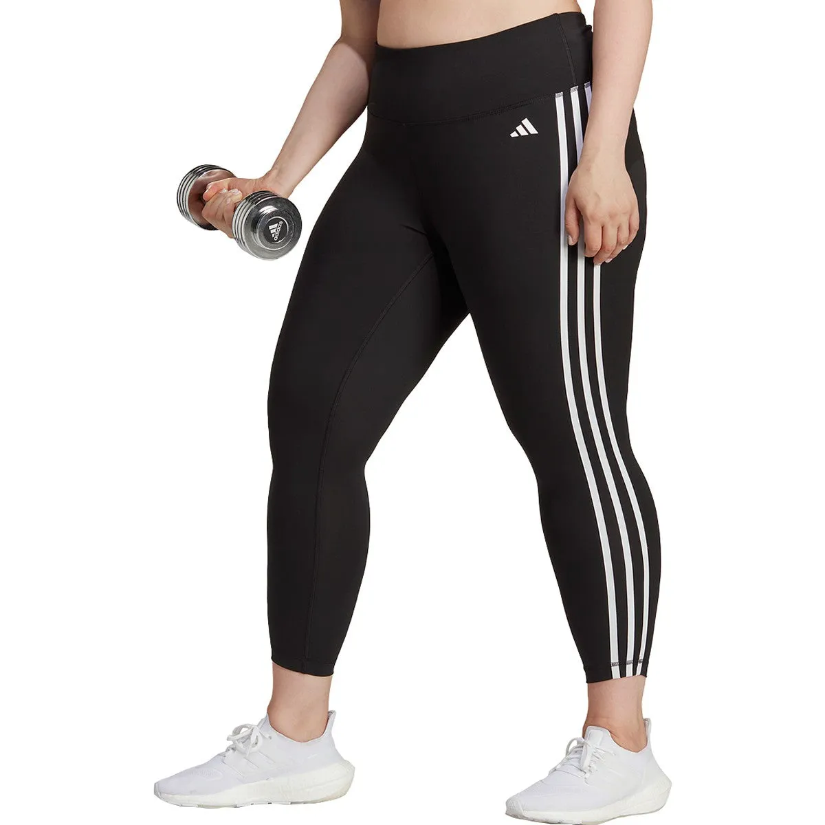 adidas Women's Plus Size Train Essentials 3S 7/8 Tight