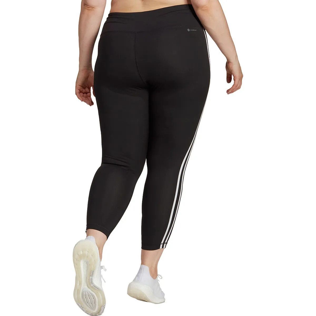 adidas Women's Plus Size Train Essentials 3S 7/8 Tight