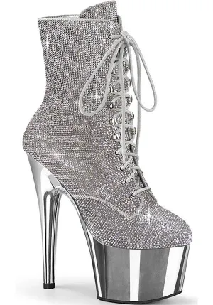 ADORE-1020CHRS [Silver RS] | PLATFORM HEELS [PREORDER]