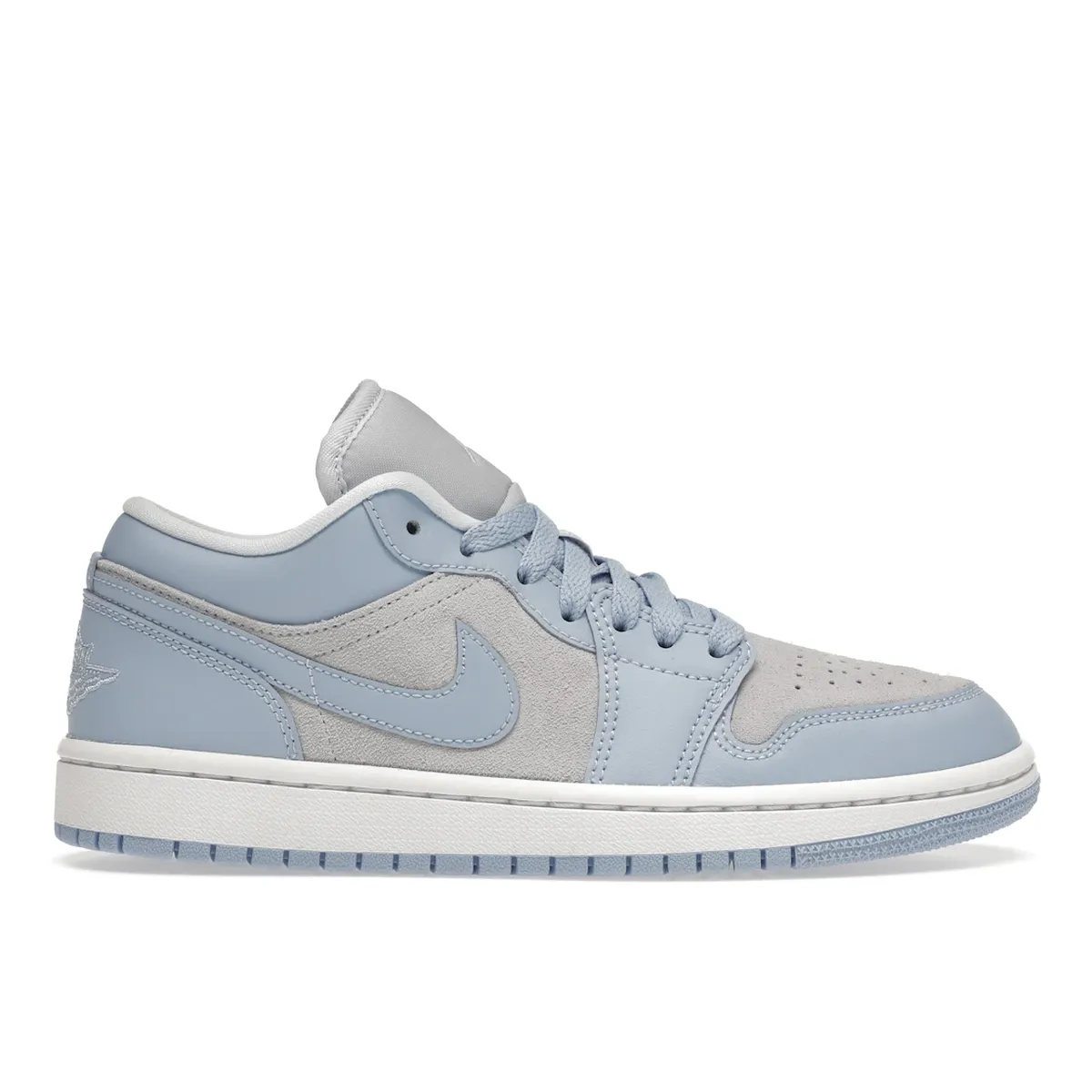 Air Jordan 1 Low Football Grey Aluminum