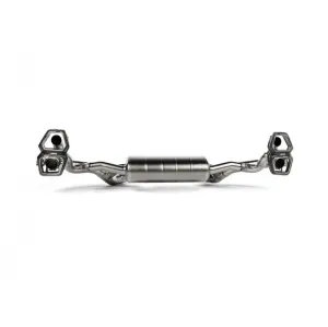 AKRAPOVIC S-BM/T/36H Slip-On Line (Titanium) for BMW XM (G09) 2022-