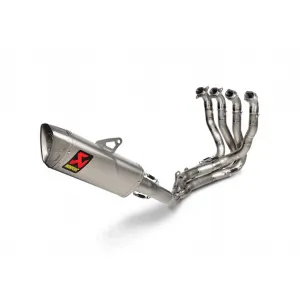 AKRAPOVIC S-H10R10-APLT Exhaust System Racing Line (Titanium) for HONDA CBR1000RR-R Fireblade / SP 2024 