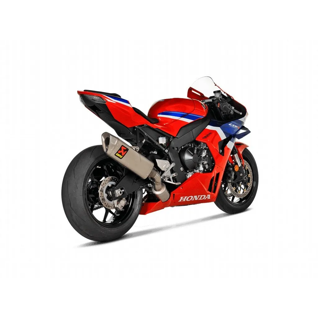 AKRAPOVIC S-H10R10-APLT Exhaust System Racing Line (Titanium) for HONDA CBR1000RR-R Fireblade / SP 2024 