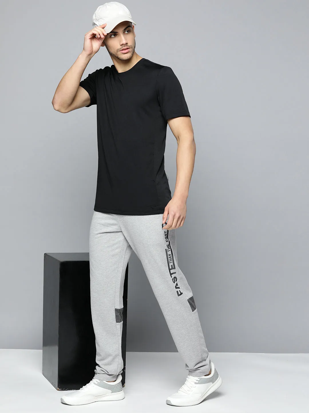 Alcis Men Printed Track Pants