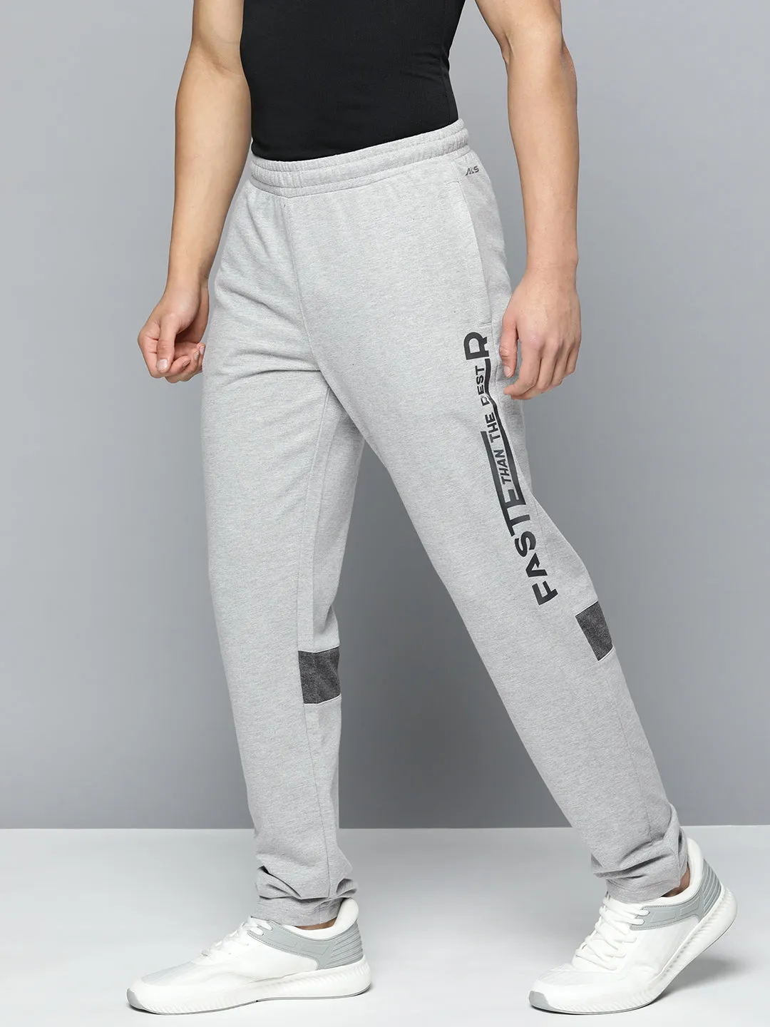 Alcis Men Printed Track Pants