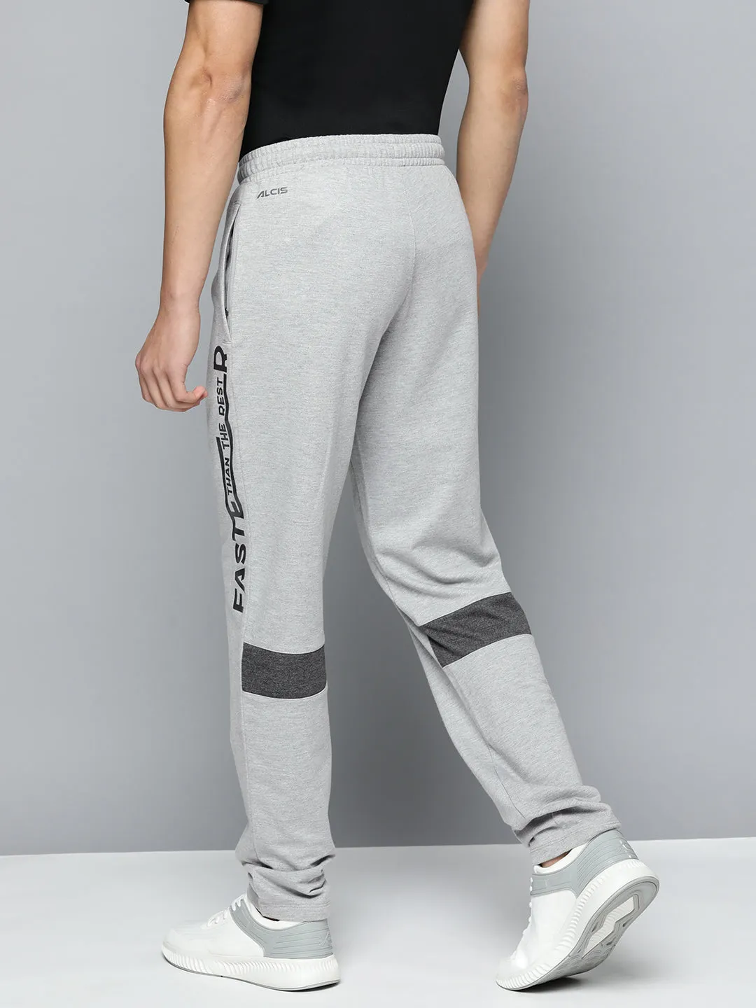 Alcis Men Printed Track Pants