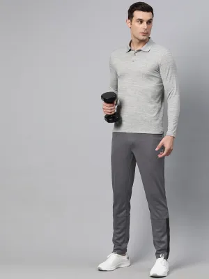 Alcis Men Solid Anti Static Track Pants