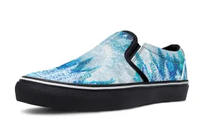 Among the Pines Mandala Slip on Shoes