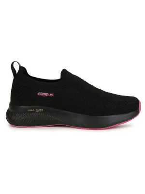 ANNIE Black Women's Walking Shoes