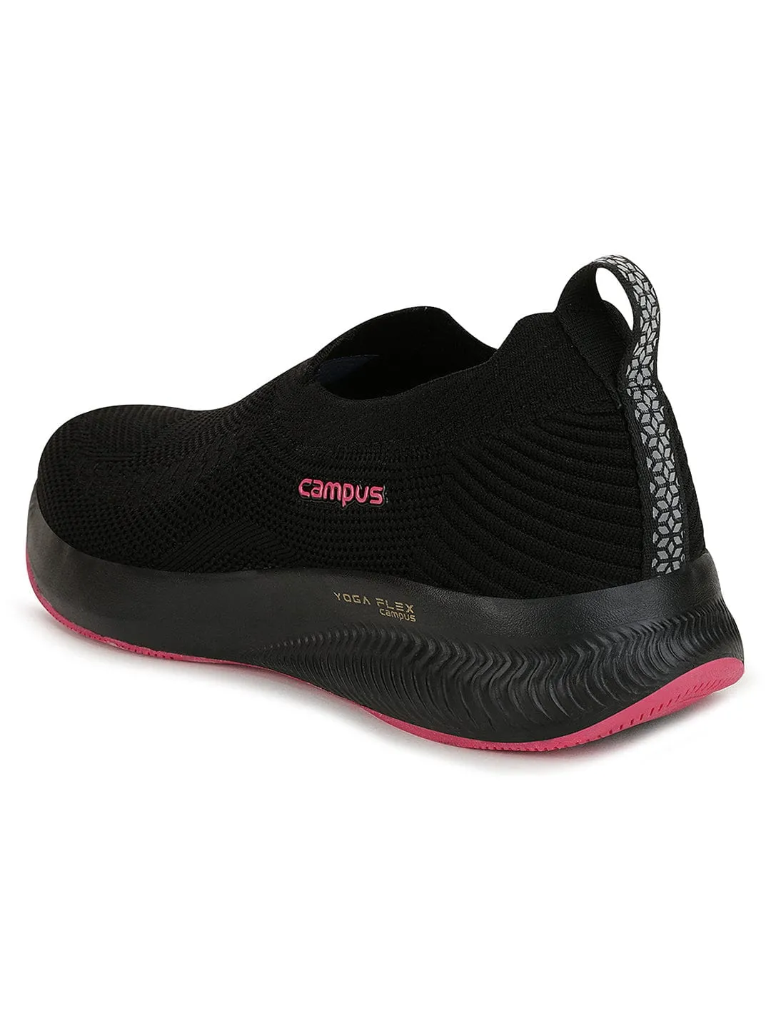 ANNIE Black Women's Walking Shoes